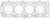 Cometic Opel 20XE/C20XE/C20LET .080in MLS Cylinder Head Gasket - 88mm Bore - C4216-080 Photo - Unmounted