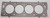 Cometic Peugeot XU9J4/XU9J4Z/XU10J2/XU10J4 .040in MLS Cylinder Head Gasket - 88mm Bore - C4228-040 Photo - Primary