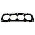 Cometic Volkswagen 1.8/2.0L EA827 .075in MLS Cylinder Head Gasket - 85mm Bore - C4246-075 Photo - Primary