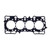 Cometic Honda H22A4/H22A7 .070in MLS Cylinder Head Gasket - 88mm Bore - C4253-070 Photo - Primary