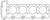 Cometic Coventry Climax FPF Mark 2 .043in CFM-20 Cylinder Head Gasket - 82mm Bore - C4267-043 Photo - Primary