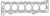 Cometic Toyota 7M-GE/7M-GTE .098in MLS Cylinder Head Gasket - 86mm Bore - C4275-098 Photo - Unmounted