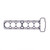 Cometic Jaguar 3.4L XK6 .043in CFM Cylinder Head Gasket - 85mm Bore - C4304-043 Photo - Primary