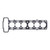 Cometic Jaguar 3.8L XK6 .030in MLS Cylinder Head Gasket - 89mm Bore - C4306-030 Photo - Primary