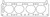 Cometic Morris XPEG .043in Copper Cylinder Head Gasket - 74mm Bore - C4310-043 User 1