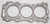 Cometic Nissan VQ35DE Version 1 - VQ40DE .040in MLS Cylinder Head Gasket - 98mm Bore - LHS - C4344-040 Photo - Primary