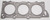 Cometic Nissan VG30DE/VG30DETT .066in MLS Cylinder Head Gasket - 90mm Bore - C4347-066 Photo - Primary