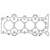 Cometic Honda D17A1/D17A2/D17A6/D17A7 .051in MLS Cylinder Head Gasket - 77mm Bore - C4473-051 Photo - Primary