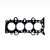 Cometic Honda D17A1/D17A2/D17A6/D17A7 .140in MLS Cylinder Head Gasket - 76mm Bore - C4474-140 Photo - Primary
