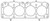Cometic Cosworth BDG .036in MLS Cylinder Head Gasket - 91mm Bore - C4494-036 Photo - Unmounted