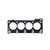 Cometic Renault F4P/F4R .051in MLS Cylinder Head Gasket - 83mm Bore - C4518-051 Photo - Primary