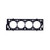 Cometic Peugeot XU10J4RS .098in MLS Cylinder Head Gasket - 86.5mm Bore - C4520-098 Photo - Primary