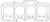 Cometic Volkswagen 2.0L 16v TFSI EA113 .056in MLS Cylinder Head Gasket - 83.5mm Bore - C4541-056 Photo - Primary