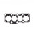 Cometic Volkswagen 1.8L 20v T EA827 .095in MLS Cylinder Head Gasket - 85mm Bore - C4559-095 Photo - Primary