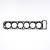 Cometic Nissan L23/L24/L24E/L26 .030in MLS Cylinder Head Gasket - 85mm Bore - C4579-030 Photo - Primary