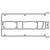 Cometic Ford EAO Cosworth YB .060in AFM Valve Cover Gasket - Late Engines - C4636 Photo - Primary