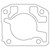 Cometic Honda B20B4/D15B7/D16Z6 .032in AFM Throttle Body Gasket - Fits B20B4 Auto Transmissions Only - C4657-032 Photo - Primary