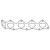 Cometic Honda D16A1/D16A8/D16A9 Intake Manifold Gasket - C4707-046 Photo - Primary