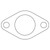 Cometic Nissan QR25DE .018in AFM Thermostat Gasket - 2002-2018 - C4751 Photo - Primary