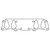 Cometic Toyota 22R .064in AM Exhaust Manifold Gasket - 1985-1987 - C4939-064 Photo - Primary