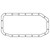 Cometic 81-85 Toyota 22R .062in Fiber Oil Pan Gasket - C4940 Photo - Primary