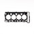 Cometic Volkswagen 2.0L 16v TFSI EA888 .036in MLS Cylinder Head Gasket - 82.5mm Bore - C4976-036 Photo - Primary