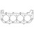 Cometic Mercury Marine Chevy Mark-IV-GM Gen-V/VI Big Block V8 .040in MLS Cyl Head Gskt-4.510in Bore - C5035-040 Photo - Primary
