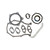 Cometic Chrysler B/RB Gen-2 Hemi .032in AFM Timing Cover Gasket Kit - C5062-032 Photo - Primary