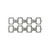 Cometic GM LS7 Gen-4 Small Block V8 .060in Fiber Intake Manifold Gasket Set-With Carbureted Manifold - C5167-060 Photo - Primary