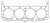 Cometic Chevy Gen-1 Small Block V8 .056in MLS Cylinder Head Gasket - 4.100in Bore - Round Bore - C5246-056 Photo - Unmounted