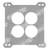 Cometic Holley 4 Barrel 4150 Style .047in Fiber Carburetor Gasket - 1.750in Holes - C5262 Photo - Primary