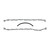 Cometic Ford 335 Series V8 .094in Fiber Oil Pan Gasket Kit - C5278-094 Photo - Primary