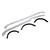 Cometic Chevy Gen1 SB V8 .075in AFM Oil Pan Gskt Kit-Left Side Dipstick-Thick & Thin Front Seals - C5295-075 Photo - Primary