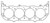 Cometic GM Gen-V/VI Big Block V8 .060in MLS Cylinder Head Gasket - 4.630in Bore - C5334-060 Photo - Unmounted
