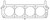 Cometic Ford 302/351W Windsor V8 .066in MLS Cylinder Head Gasket - 4.180in Bore - SVO/Yates - LHS - C5364-066 Photo - Unmounted