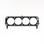 Cometic Ford 302/351W Windsor V8 .060in MLS Cylinder Head Gasket - 4.200in Bore - SVO/Yates - RHS - C5367-060 Photo - Primary