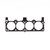 Cometic Chrysler LA V8 .036in MLS Cylinder Head Gasket - 4.125in Bore - C5457-036 Photo - Primary