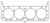 Cometic Chevy Gen1 Small Block V8 .066in MLS Cylinder Head Gasket - 4.080in Bore - Vortec Heads - C5474-066 Photo - Unmounted