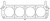 Cometic Ford 302/351W Windsor V8 .070in MLS Cylinder Head Gasket - 4.030in Bore - SVO - C5478-070 Photo - Unmounted