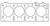 Cometic Chrysler 420A/ECC .051in MLS Cylinder Head Gasket - 88.5mm Bore - C5498-051 Photo - Unmounted