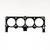 Cometic Chrysler R3 Race Block .120in MLS Cylinder Head Gasket - 4.100in Bore - W2 Heads - C5567-120 Photo - Primary