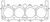Cometic Chrysler R3 Race Block .030in MLS Cylinder Head Gasket - 4.185in Bore - W7,W8,W9 Heads - C5582-030 Photo - Unmounted