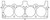 Cometic Chrysler LA V8 .036in MLS Cylinder Head Gasket - 4.040in Bore - C5633-036 Photo - Unmounted