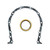 Cometic Chevrolet Mark-IV GM Gen-V Big Block V8 .032in AFM Timing Cover Gasket Kit - C5650AFM Photo - Primary