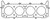 Cometic AMC 290/304/343/360 Gen-2/3 V8 .040in MLS Cylinder Head Gasket - 3.810in Bore - C5669-040 Photo - Primary