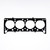 Cometic Pontiac 350 V8 .030in MLS Cylinder Head Gasket - 3.950in Bore - C5710-030 Photo - Primary