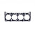 Cometic Pontiac 400/428/455 V8 .027in MLS Cylinder Head Gasket - 4.160in Bore - C5711-027 Photo - Primary