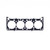 Cometic Pontiac 400/428/455 V8 .027in MLS Cylinder Head Gasket - 4.300in Bore - C5712-027 Photo - Primary