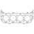Cometic Chevrolet ZL1 Mark-IV Big Block V8 .066in MLS Cylinder Head Gasket - 4.250in Bore - C5746-066 Photo - Primary
