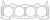 Cometic Buick Big Block V8 .036in MLS Cylinder Head Gasket - 4.385in Bore - C5754-036 Photo - Primary
